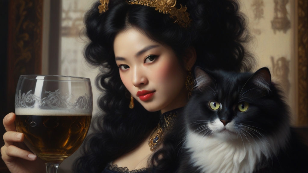 Default a Baroque label showing an attractive 28 year old bust 0(7)