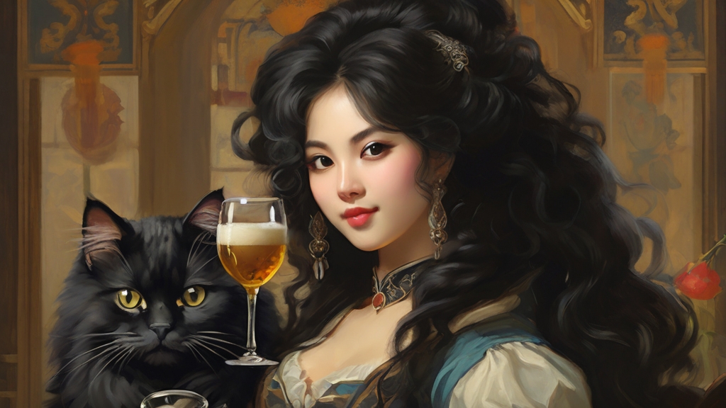 Default a Baroque label showing an attractive 28 year old bust 1(10)