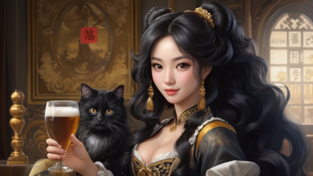 Default a Baroque label showing an attractive 28 year old bust 1(12)