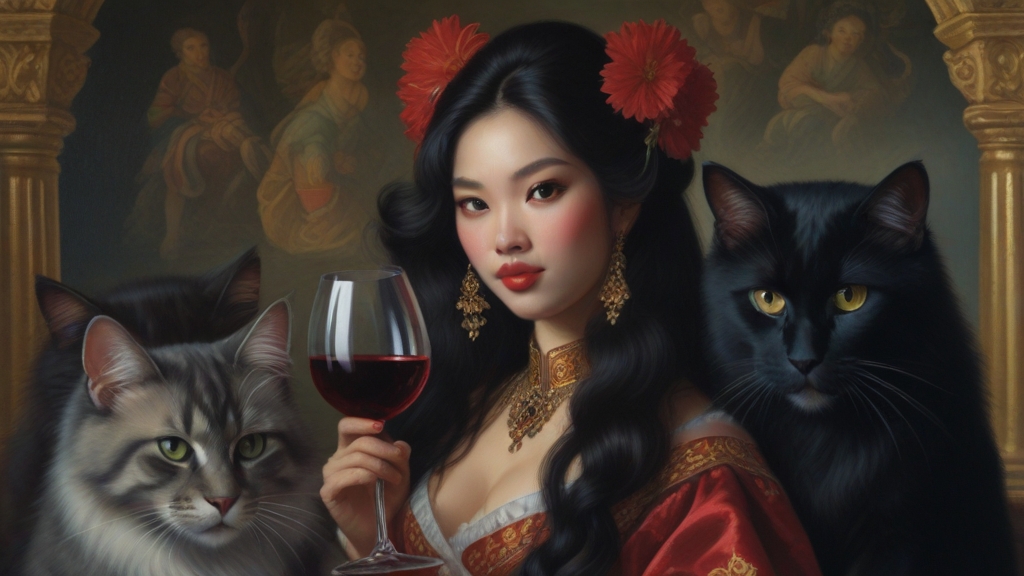 Default a Baroque label showing an attractive 28 year old bust 1(2)