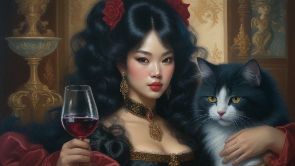 Default a Baroque label showing an attractive 28 year old bust 1(3)