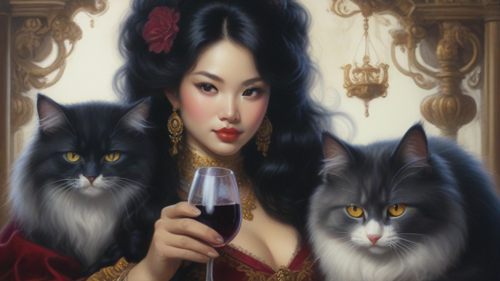 Default a Baroque label showing an attractive 28 year old bust 1(4)