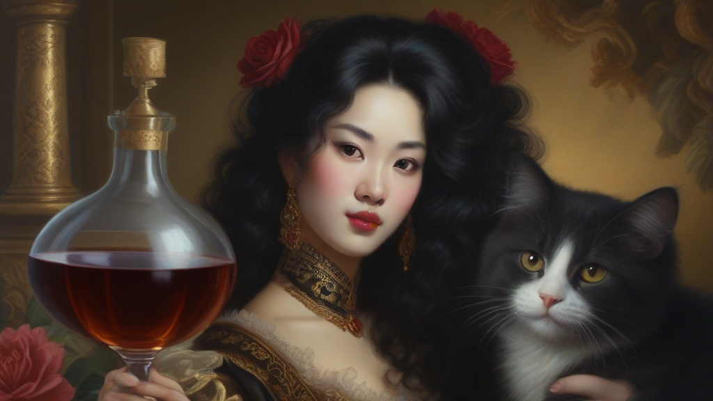 Default a Baroque label showing an attractive 28 year old bust 1(6)