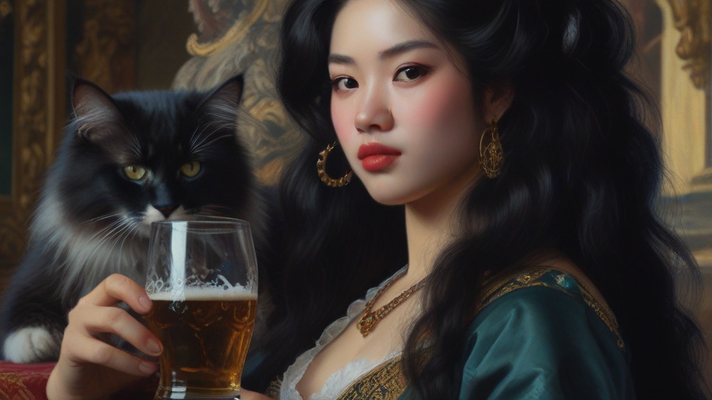 Default a Baroque label showing an attractive 28 year old bust 1(7)