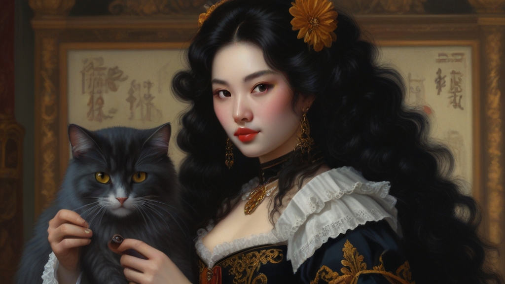 Default a Baroque label showing an attractive 28 year old bust 1(8)