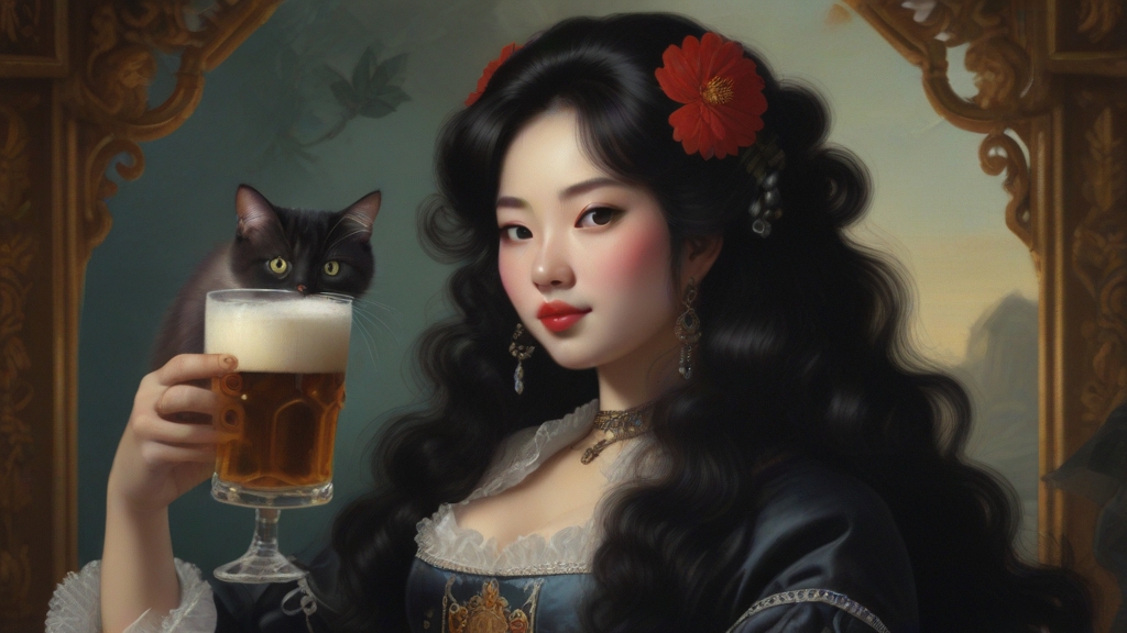 Default a Baroque label showing an attractive 28 year old bust 2