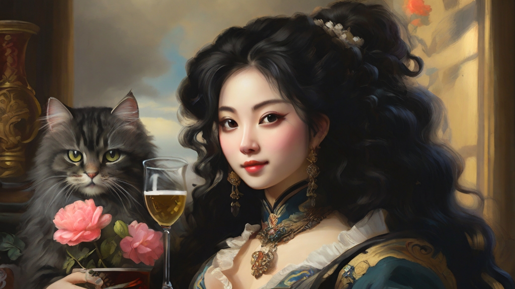 Default a Baroque label showing an attractive 28 year old bust 3(2)