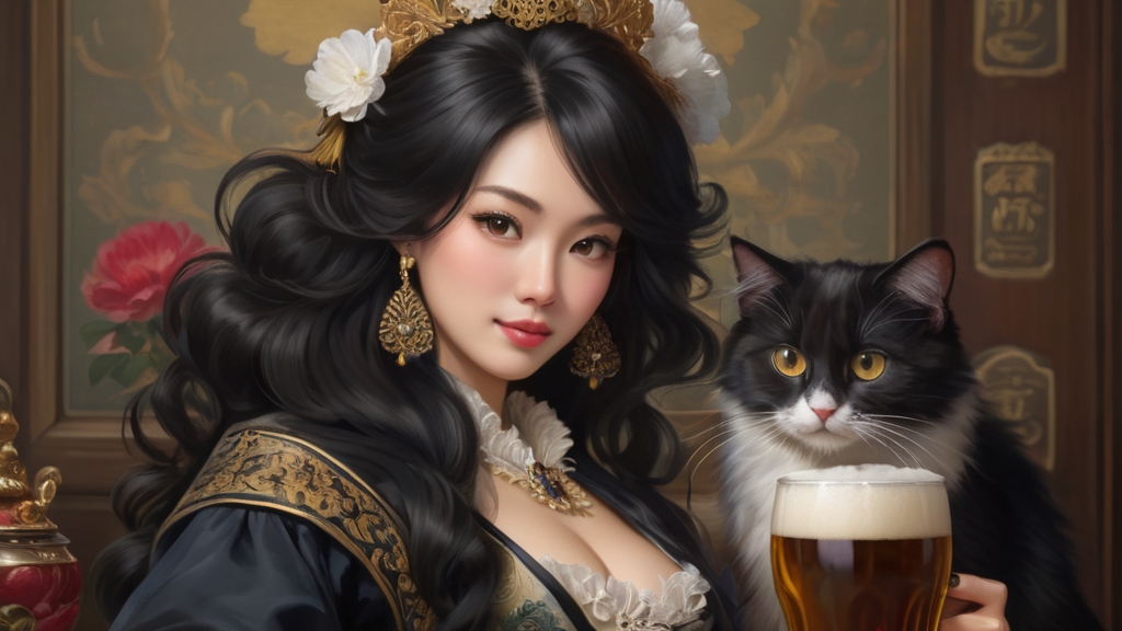 Default a Baroque label showing an attractive 28 year old bust 3(3)