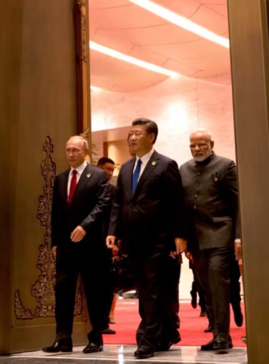 Putin Xi Modi