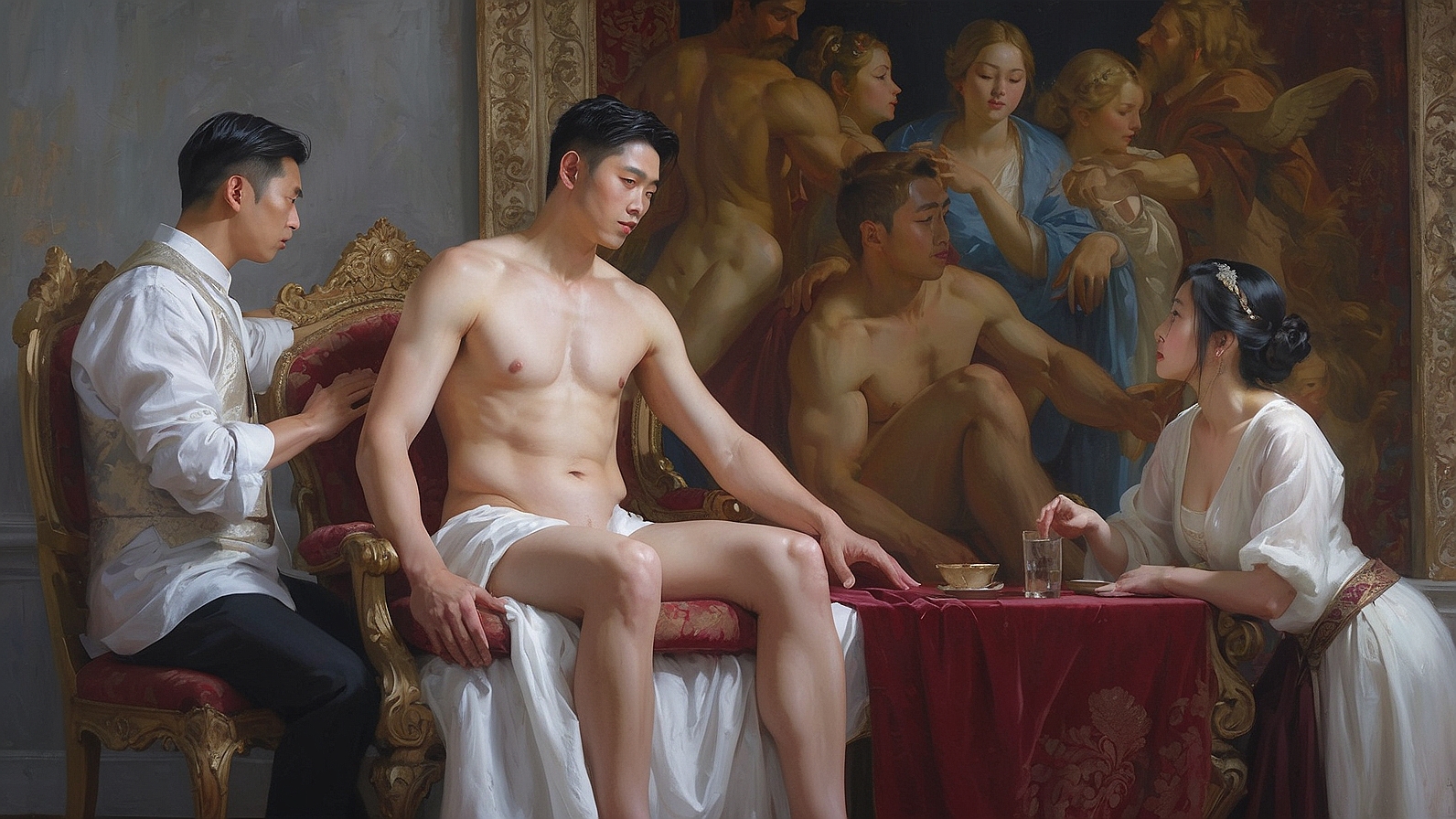 SDXL 10 Create a anatomicallyaccurate photo realistic Baroques 0(1)