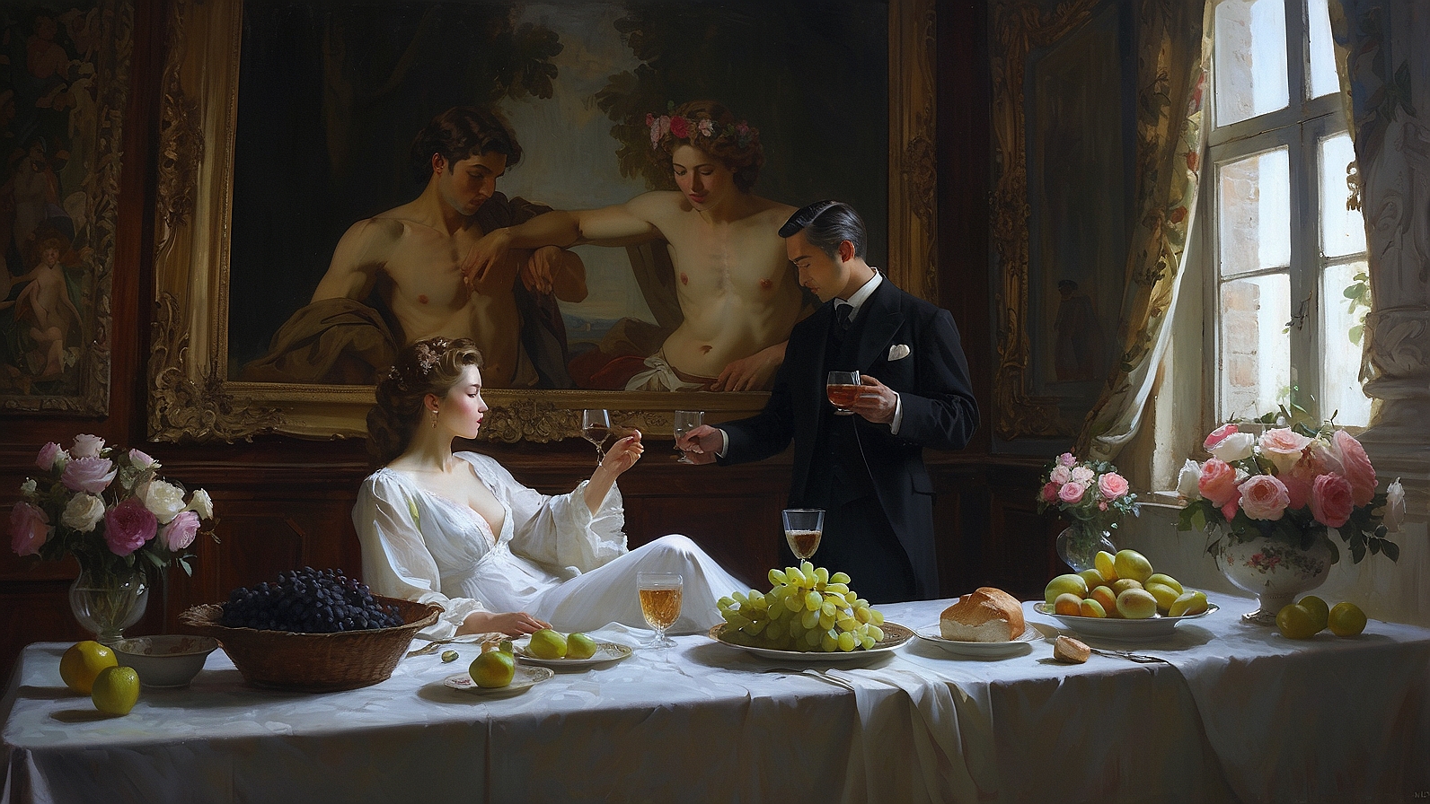 SDXL 10 Create a anatomicallyaccurate photo realistic Baroques 0(11)