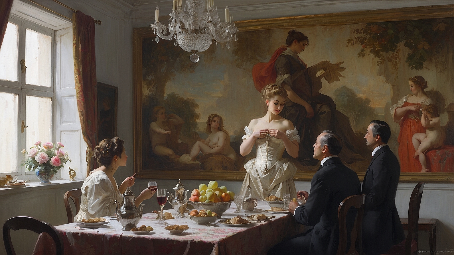 SDXL 10 Create a anatomicallyaccurate photo realistic Baroques 0(12)