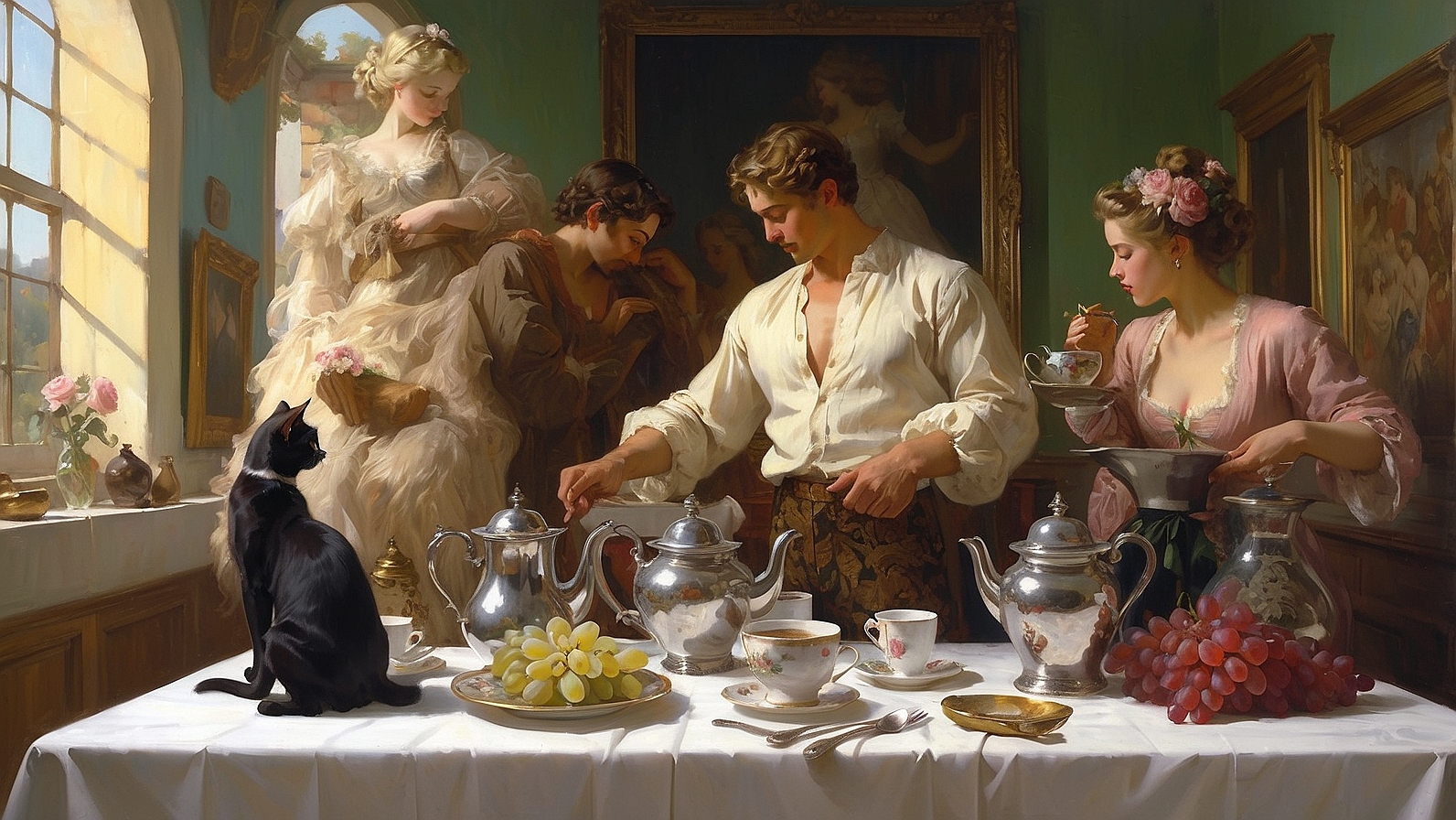 SDXL 10 Create a anatomicallyaccurate photo realistic Baroques 0(14)