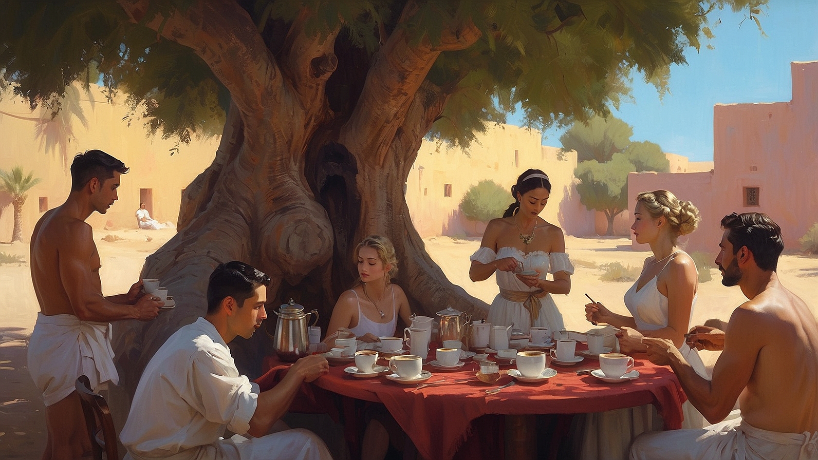 SDXL 10 Create a anatomicallyaccurate photo realistic Baroques 0(15)