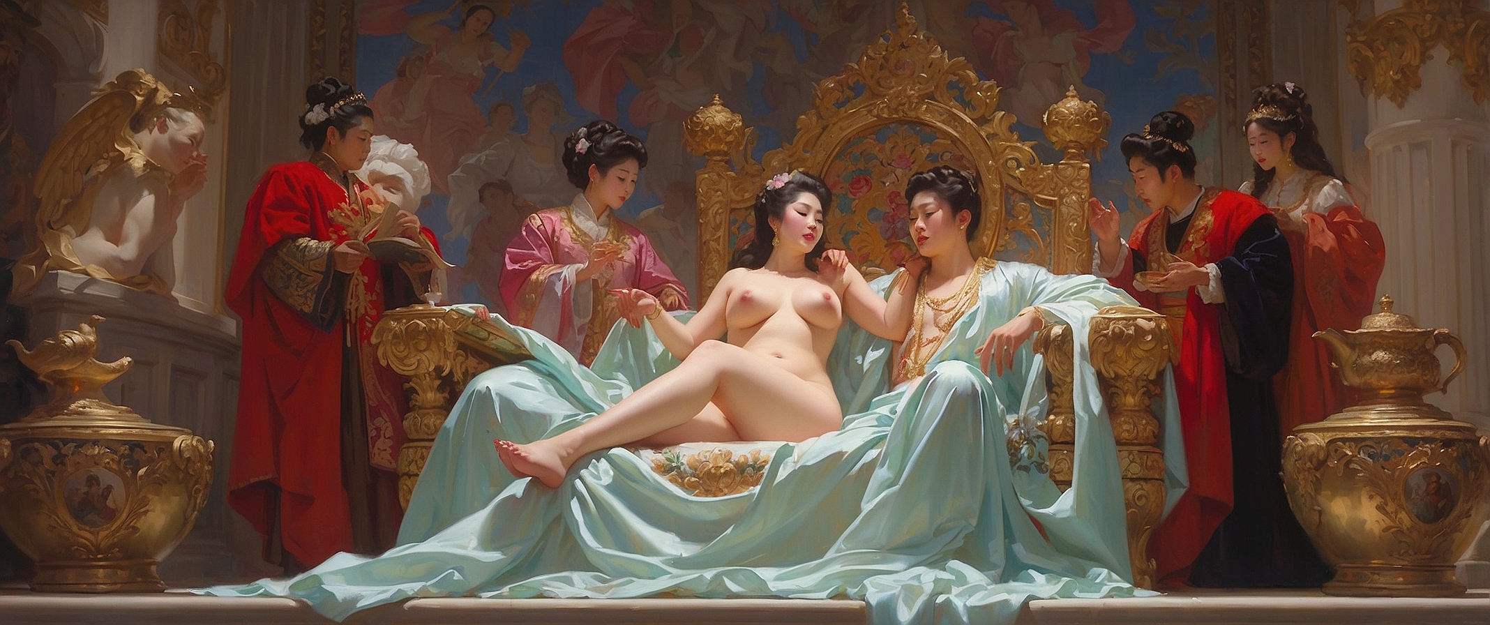 SDXL 10 Create a anatomicallyaccurate photo realistic Baroques 0(6)