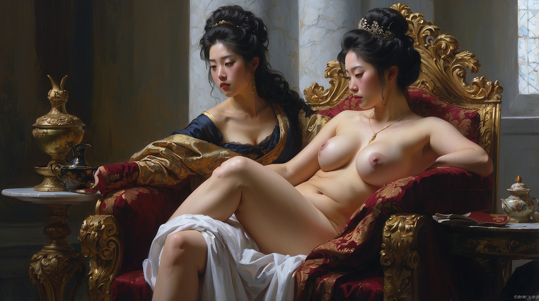 SDXL 10 Create a anatomicallyaccurate photo realistic Baroques 0(7)