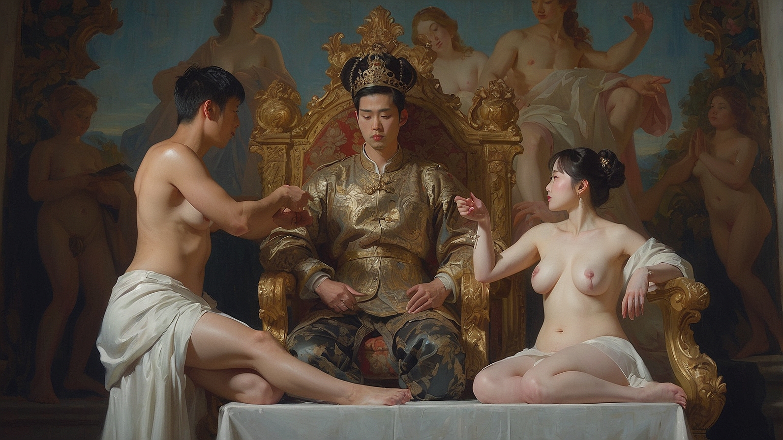 SDXL 10 Create a anatomicallyaccurate photo realistic Baroques 1