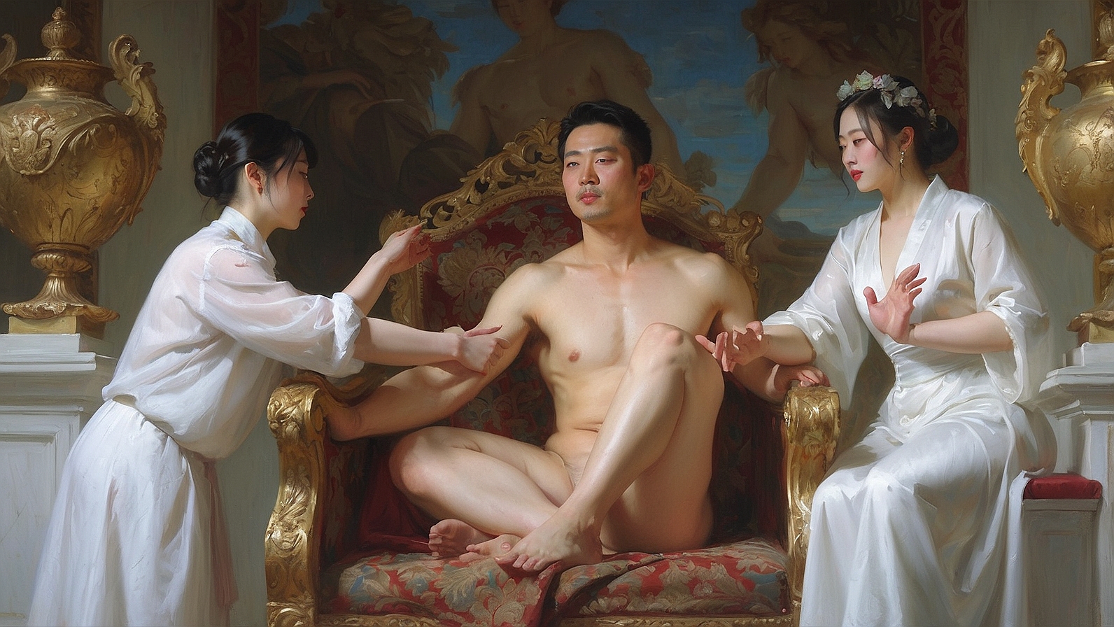 SDXL 10 Create a anatomicallyaccurate photo realistic Baroques 1(1)