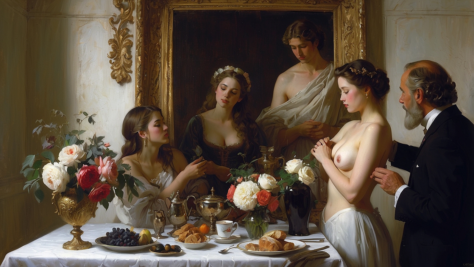 SDXL 10 Create a anatomicallyaccurate photo realistic Baroques 1(11)