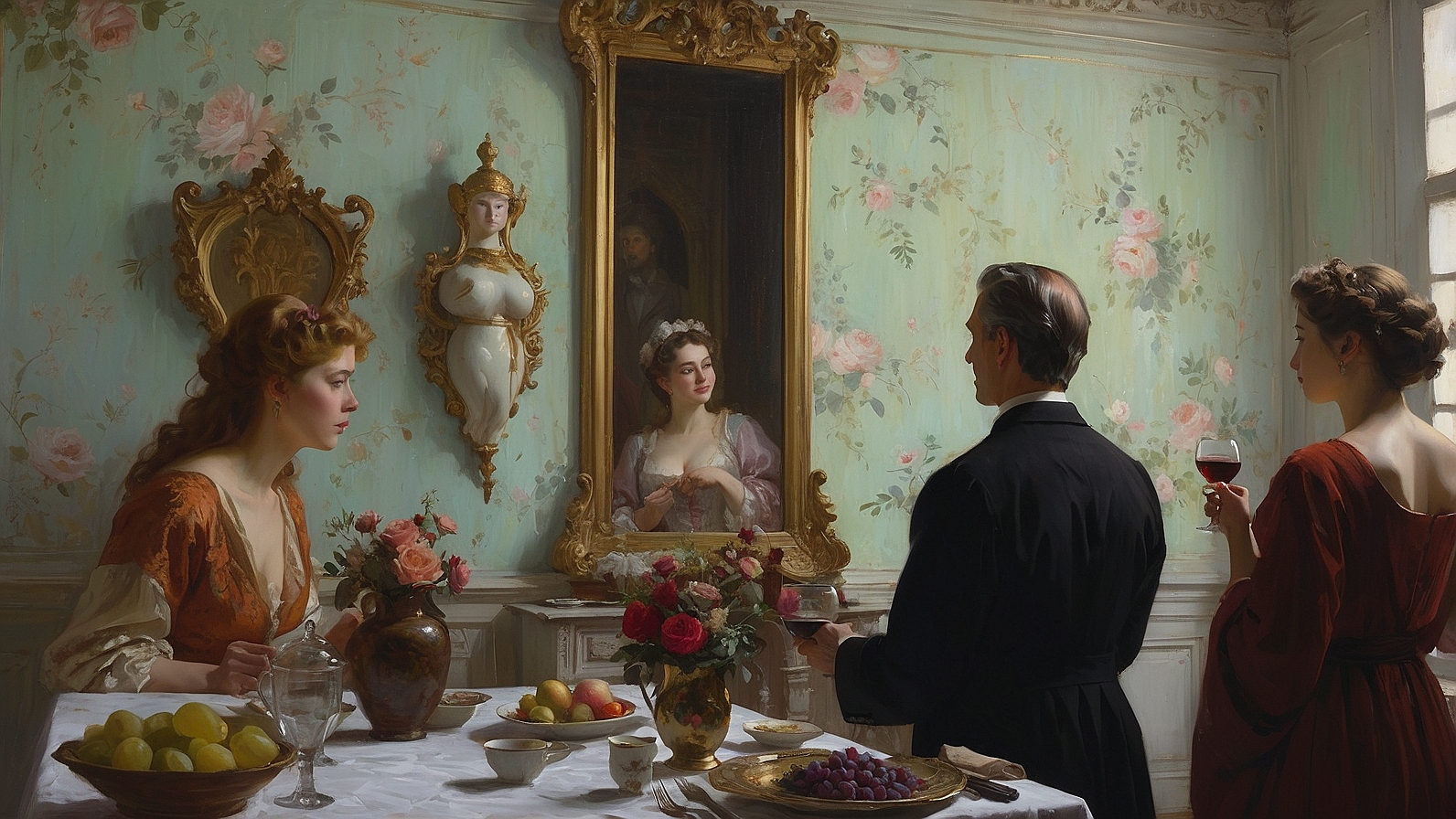 SDXL 10 Create a anatomicallyaccurate photo realistic Baroques 1(12)