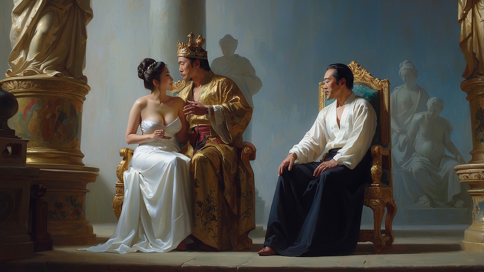 SDXL 10 Create a anatomicallyaccurate photo realistic Baroques 1(2)