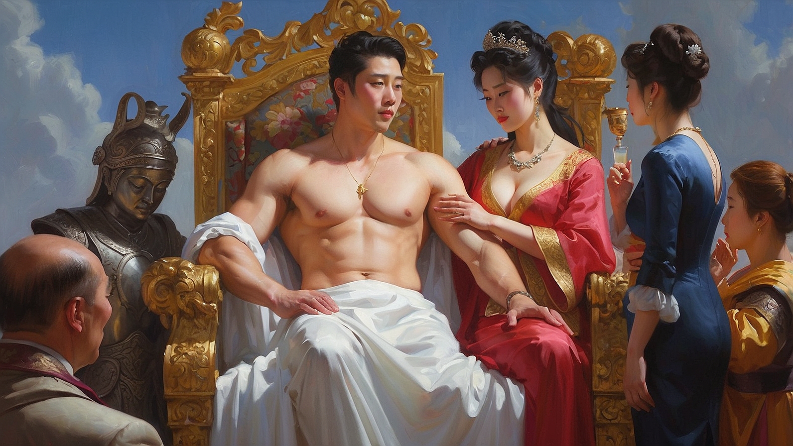 SDXL 10 Create a anatomicallyaccurate photo realistic Baroques 1(3)