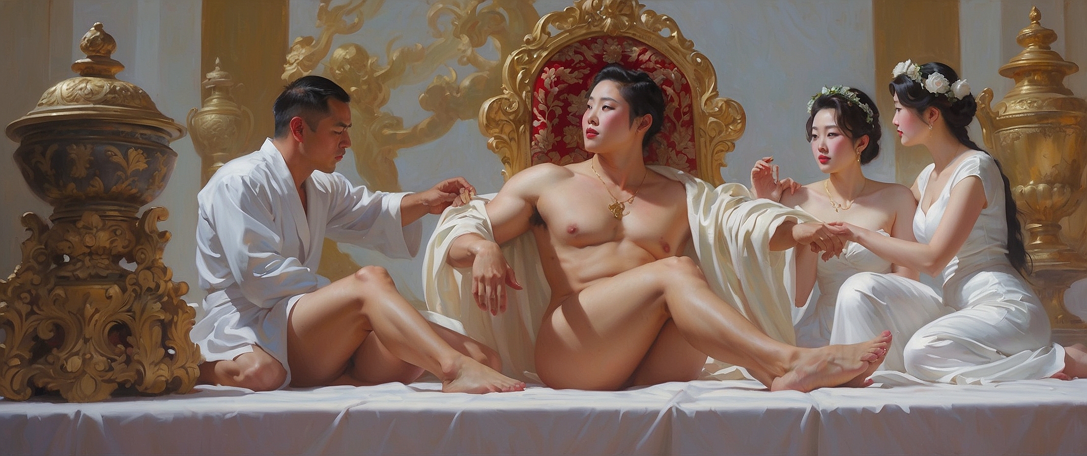 SDXL 10 Create a anatomicallyaccurate photo realistic Baroques 1(5)