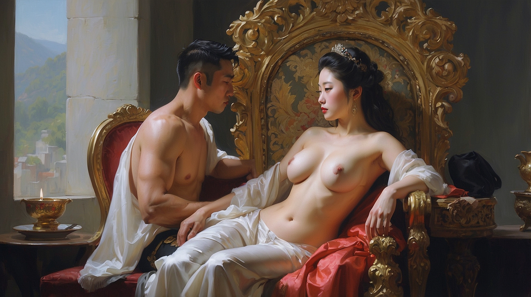 SDXL 10 Create a anatomicallyaccurate photo realistic Baroques 1(6)