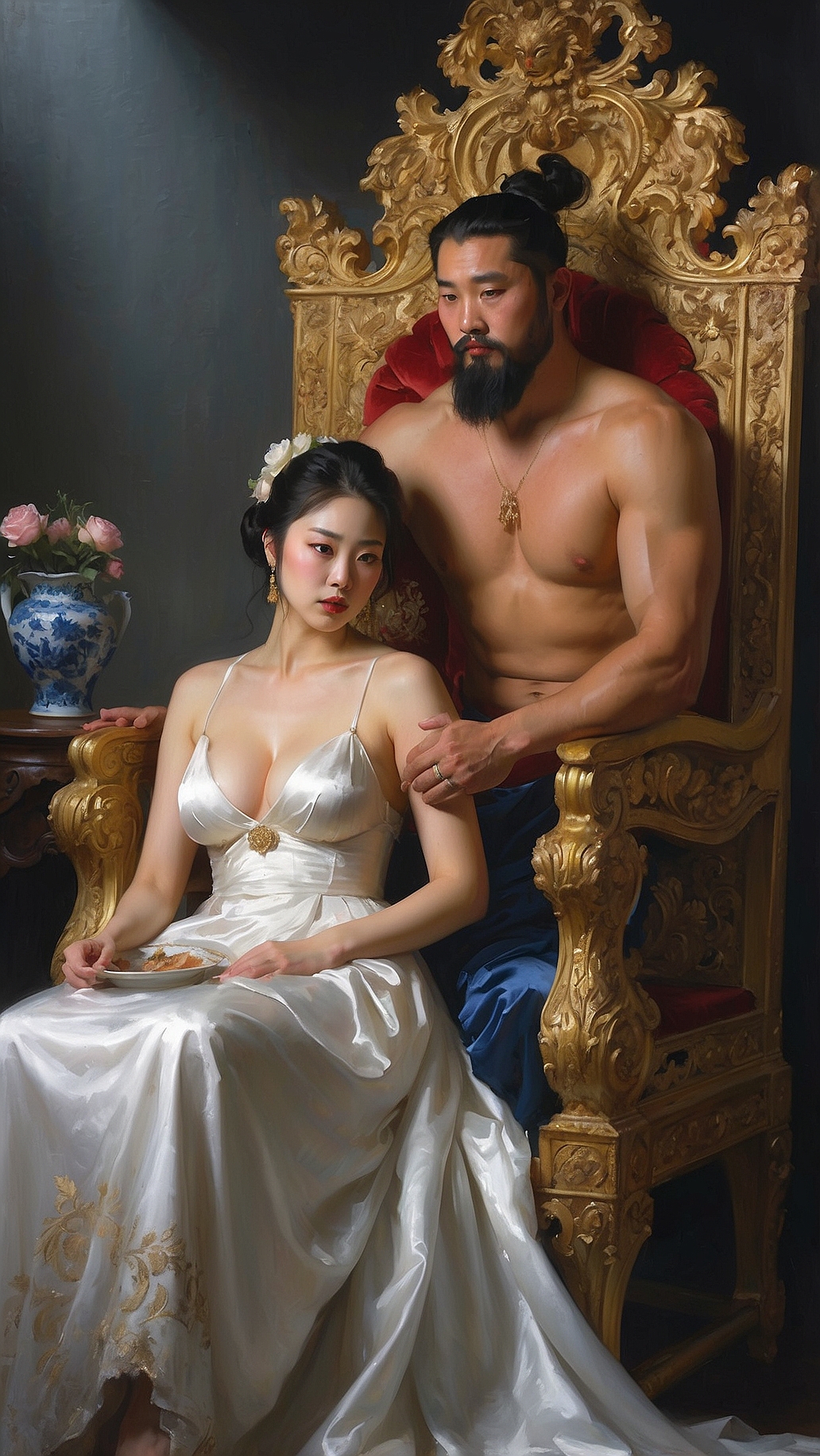 SDXL 10 Create a anatomicallyaccurate photo realistic Baroques 1(8)