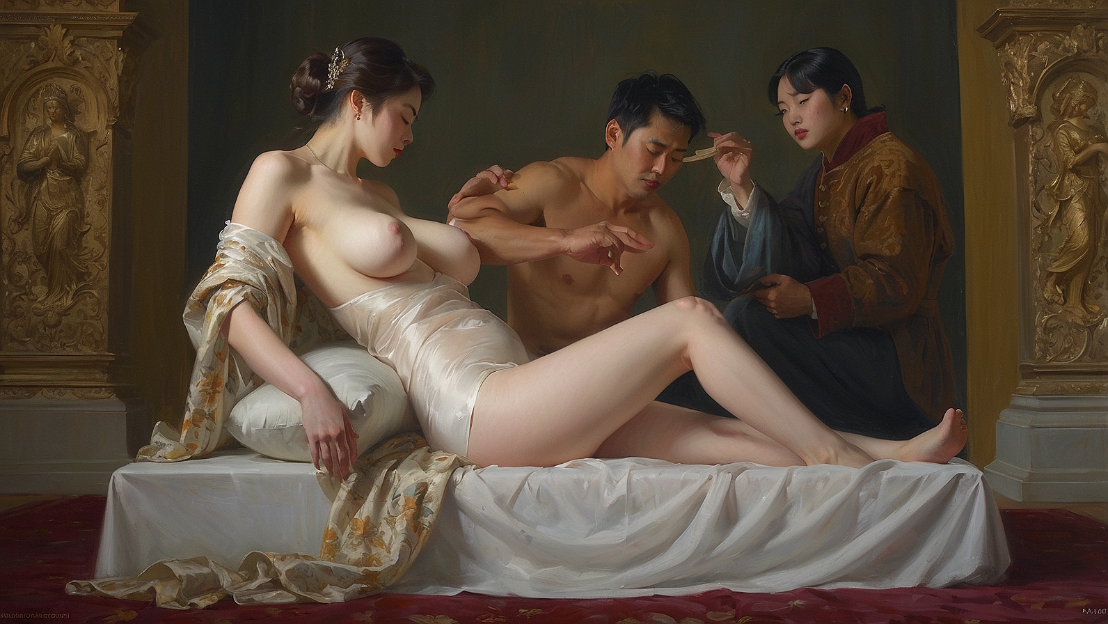 SDXL 10 Create a anatomicallyaccurate photo realistic Baroques 2