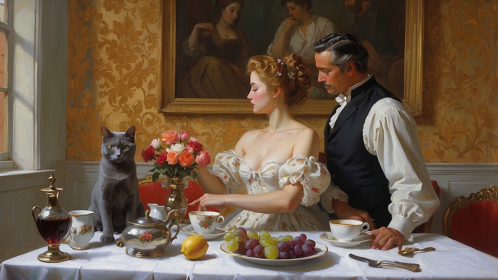 SDXL 10 Create a anatomicallyaccurate photo realistic Baroques 2(14)