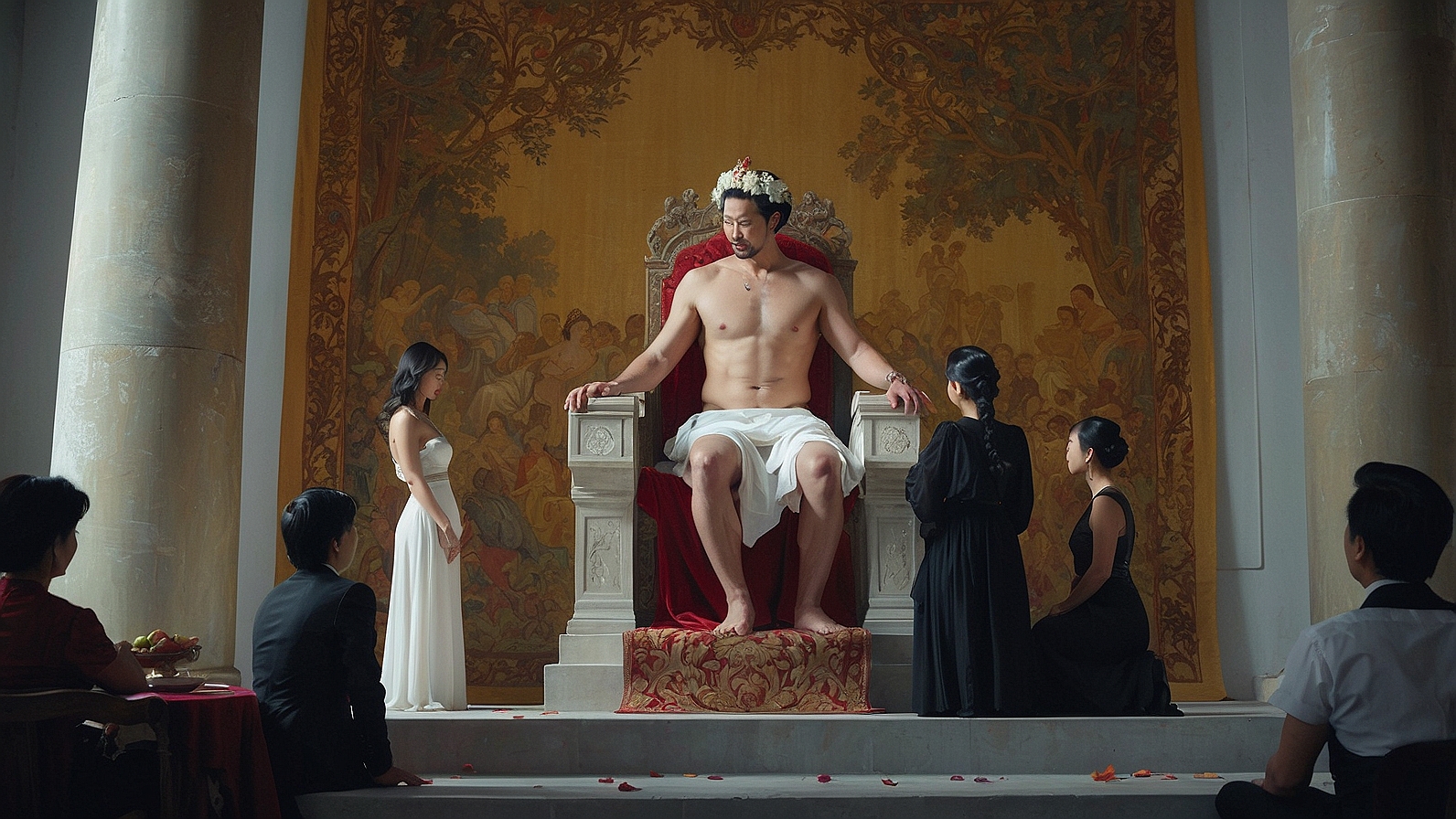 SDXL 10 Create a anatomicallyaccurate photo realistic Baroques 2(2)