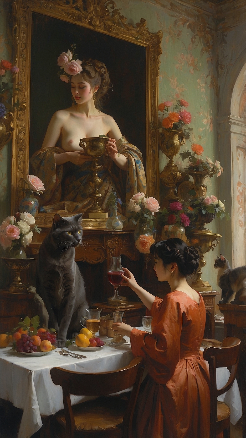 SDXL 10 Create a anatomicallyaccurate photo realistic Baroques 2(20)