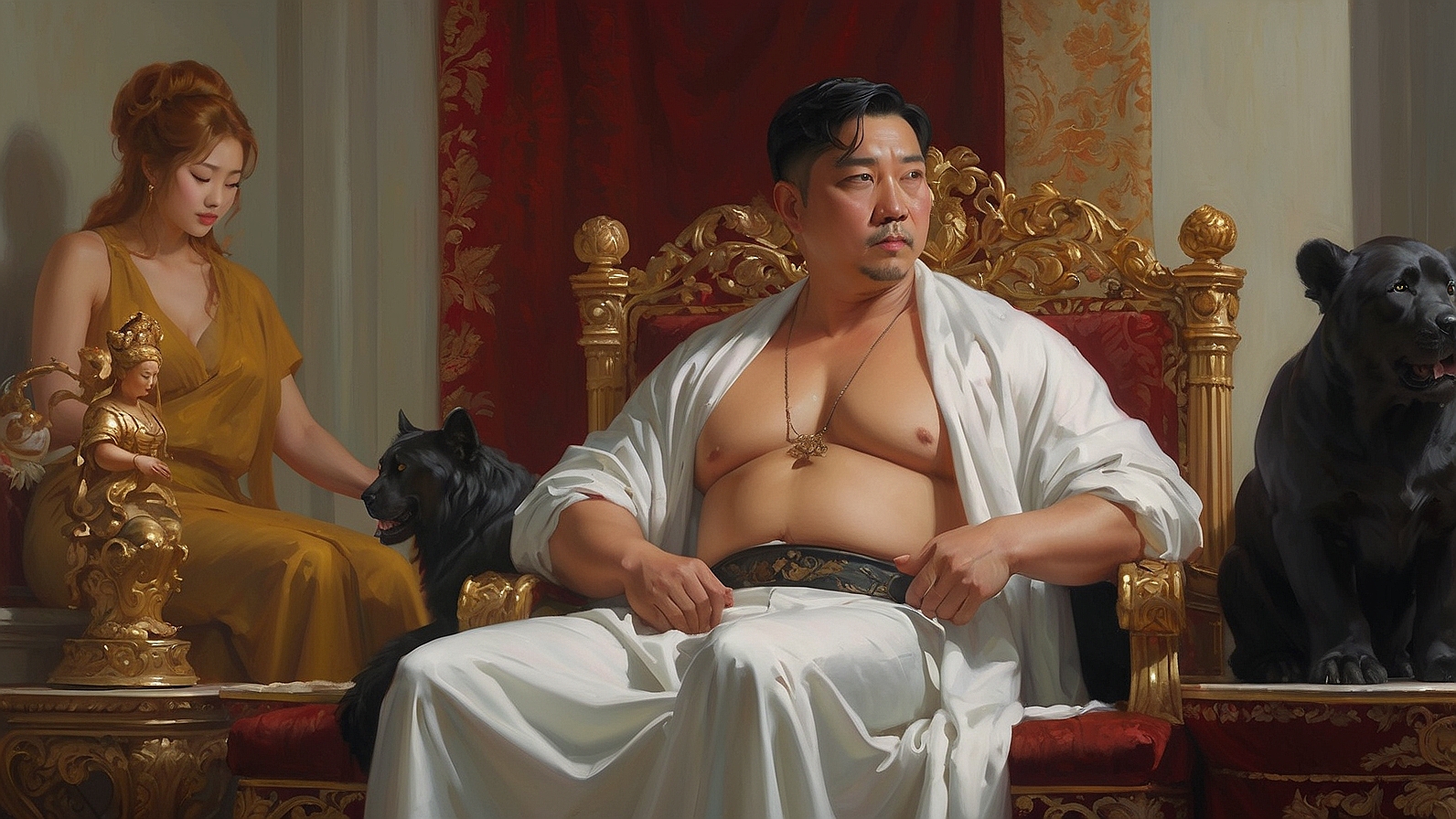 SDXL 10 Create a anatomicallyaccurate photo realistic Baroques 2(3)