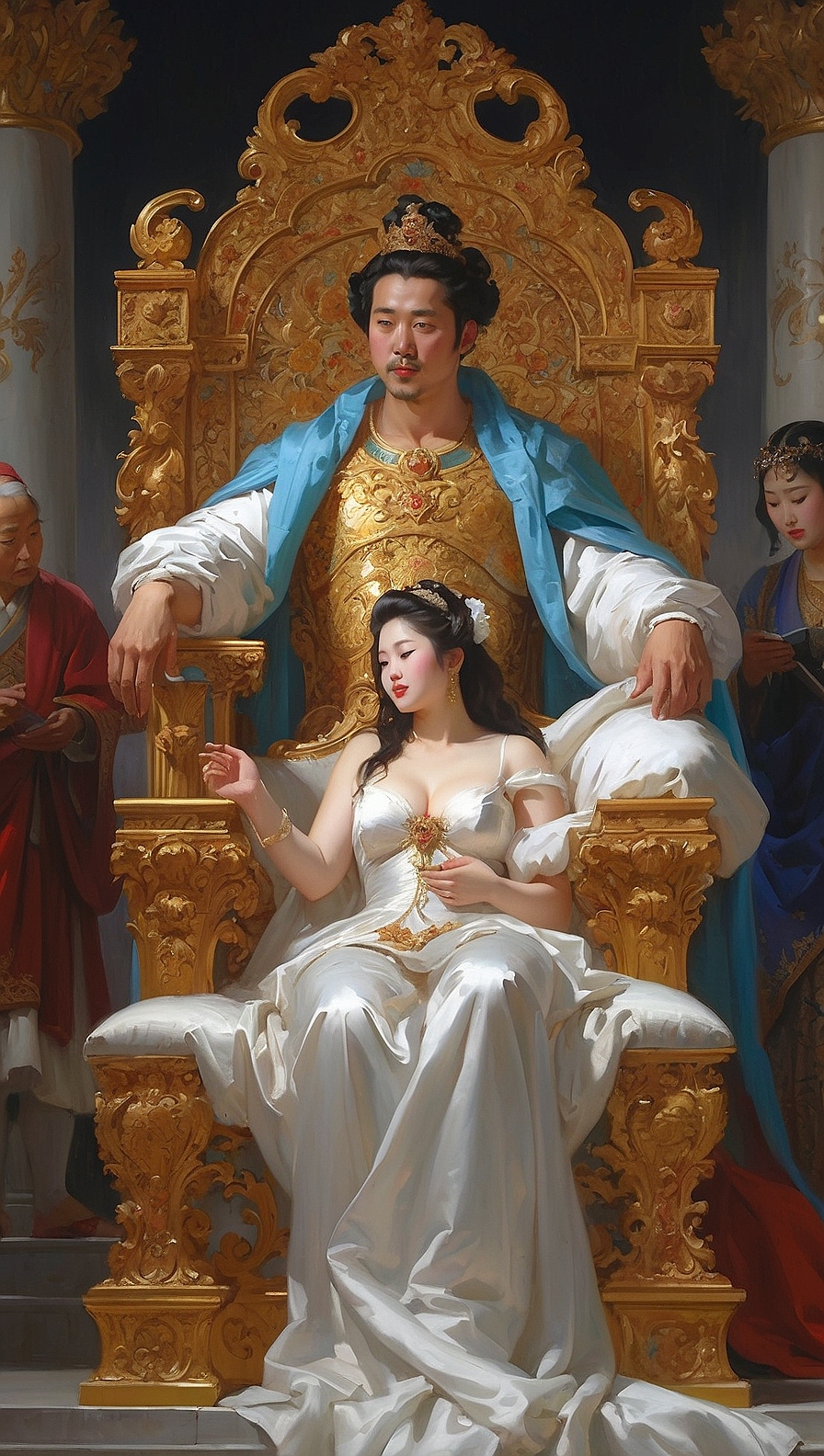 SDXL 10 Create a anatomicallyaccurate photo realistic Baroques 2(4)