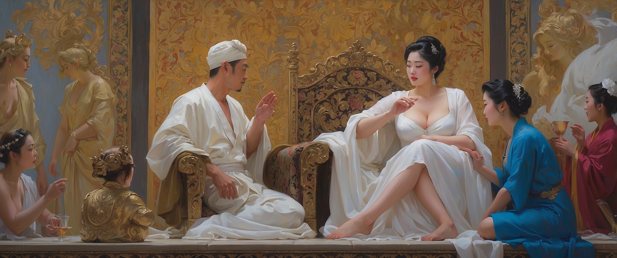 SDXL 10 Create a anatomicallyaccurate photo realistic Baroques 2(5)