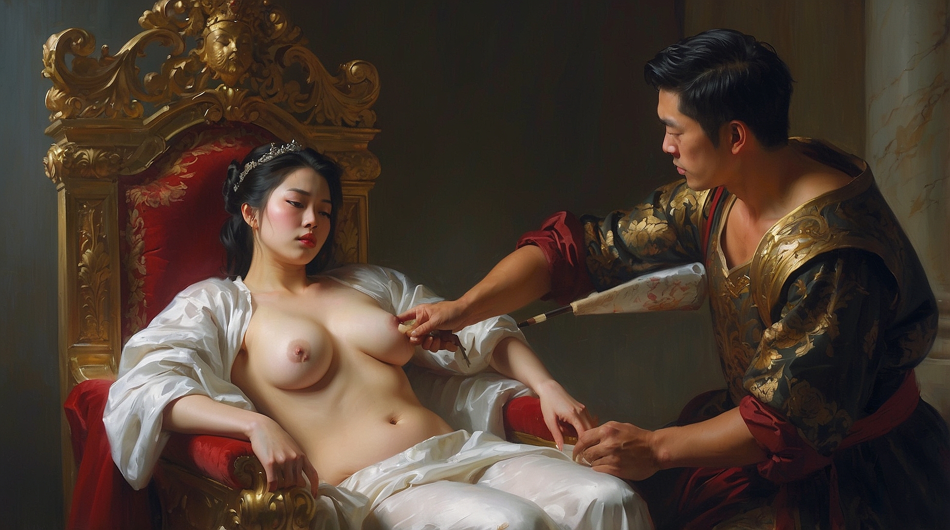 SDXL 10 Create a anatomicallyaccurate photo realistic Baroques 2(6)