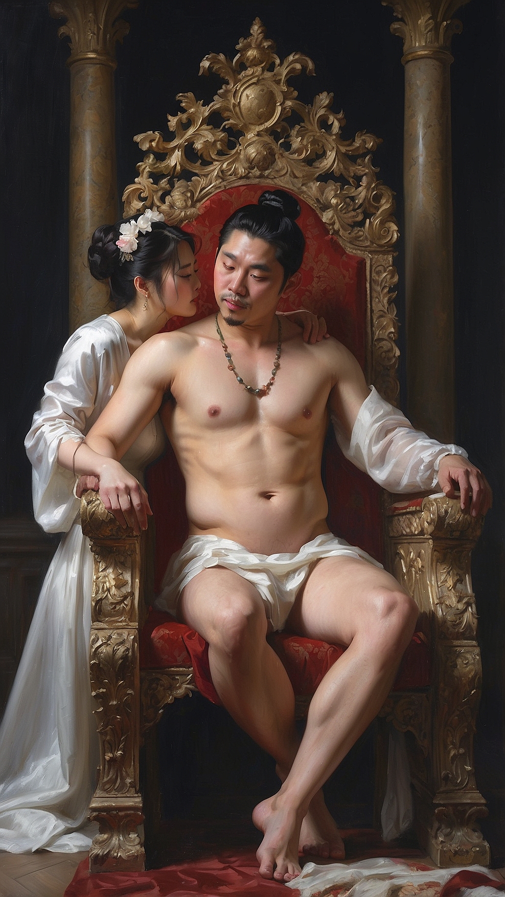 SDXL 10 Create a anatomicallyaccurate photo realistic Baroques 2(8)