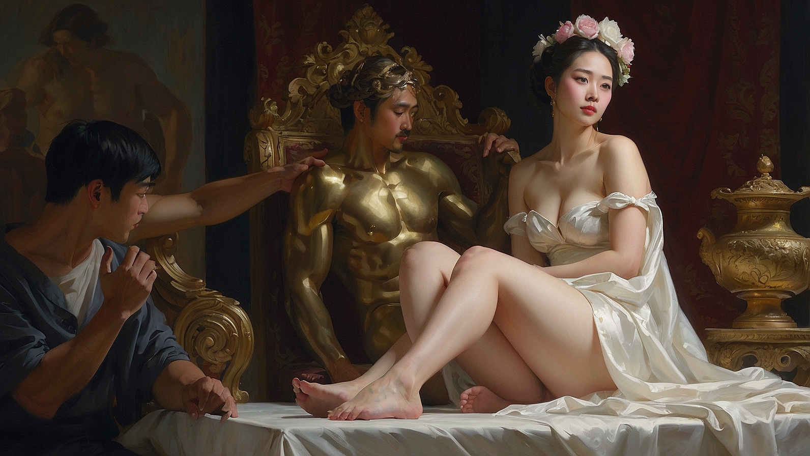 SDXL 10 Create a anatomicallyaccurate photo realistic Baroques 3