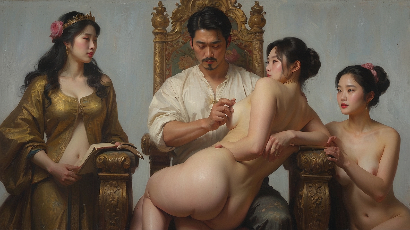 SDXL 10 Create a anatomicallyaccurate photo realistic Baroques 3(1)