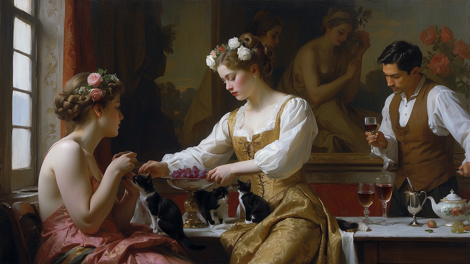 SDXL 10 Create a anatomicallyaccurate photo realistic Baroques 3(12)