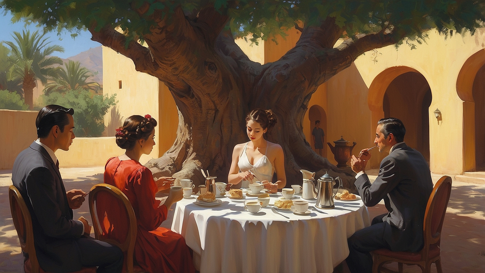 SDXL 10 Create a anatomicallyaccurate photo realistic Baroques 3(15)