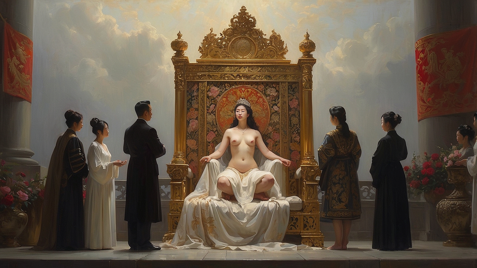 SDXL 10 Create a anatomicallyaccurate photo realistic Baroques 3(2)