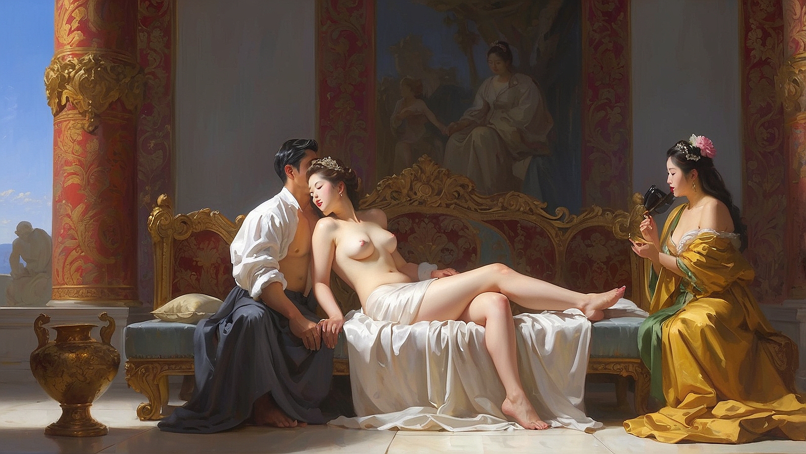 SDXL 10 Create a anatomicallyaccurate photo realistic Baroques 3(3)