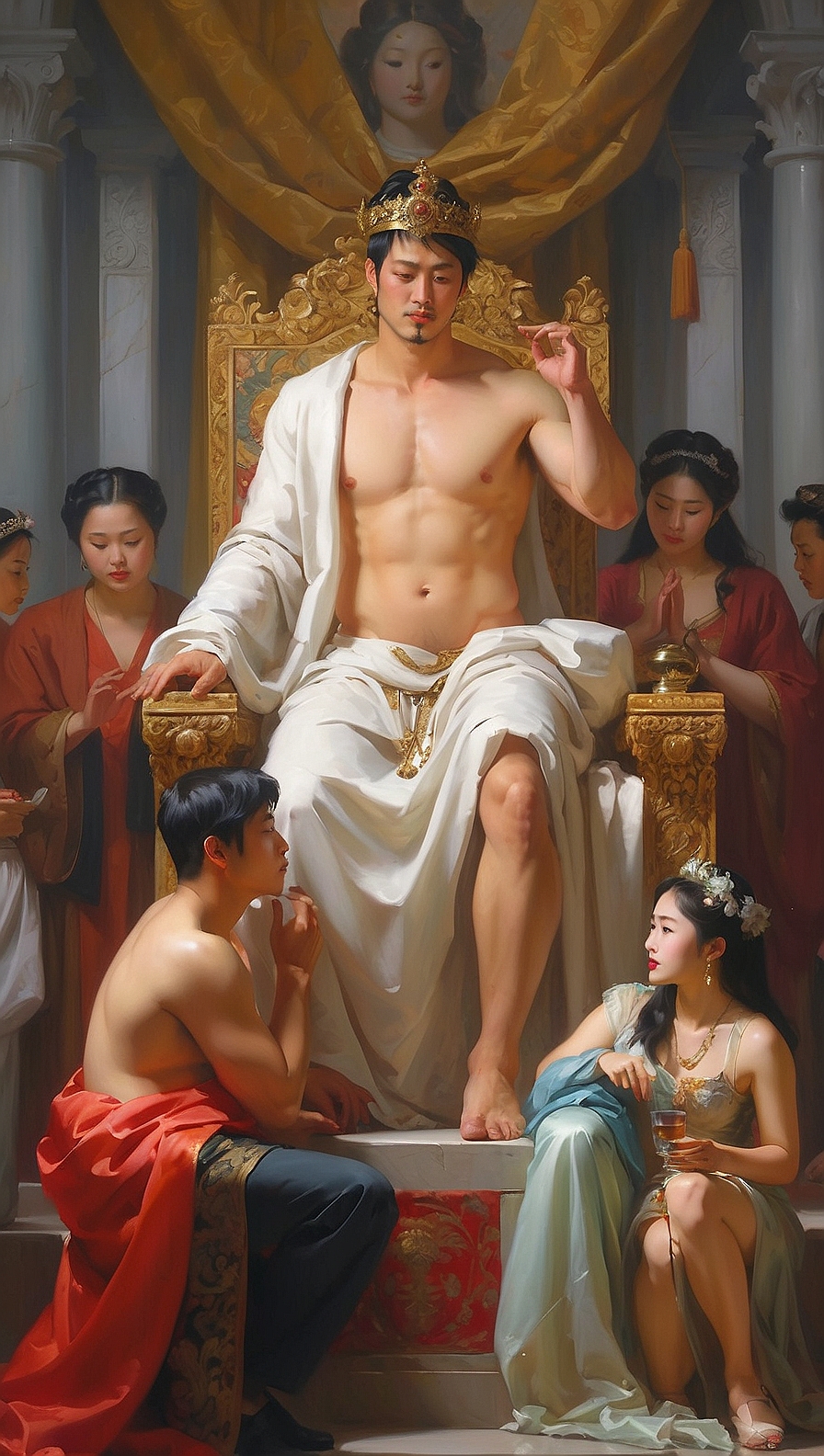 SDXL 10 Create a anatomicallyaccurate photo realistic Baroques 3(4)