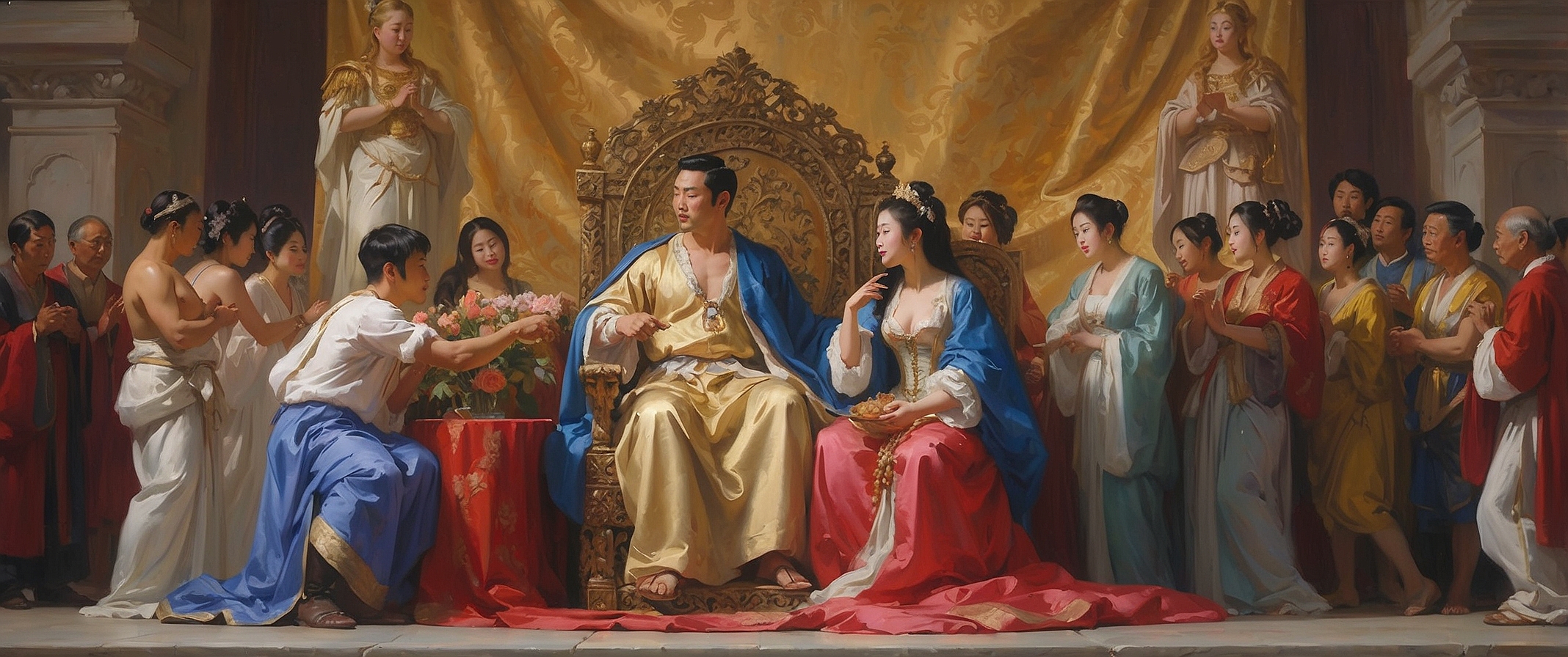 SDXL 10 Create a anatomicallyaccurate photo realistic Baroques 3(5)