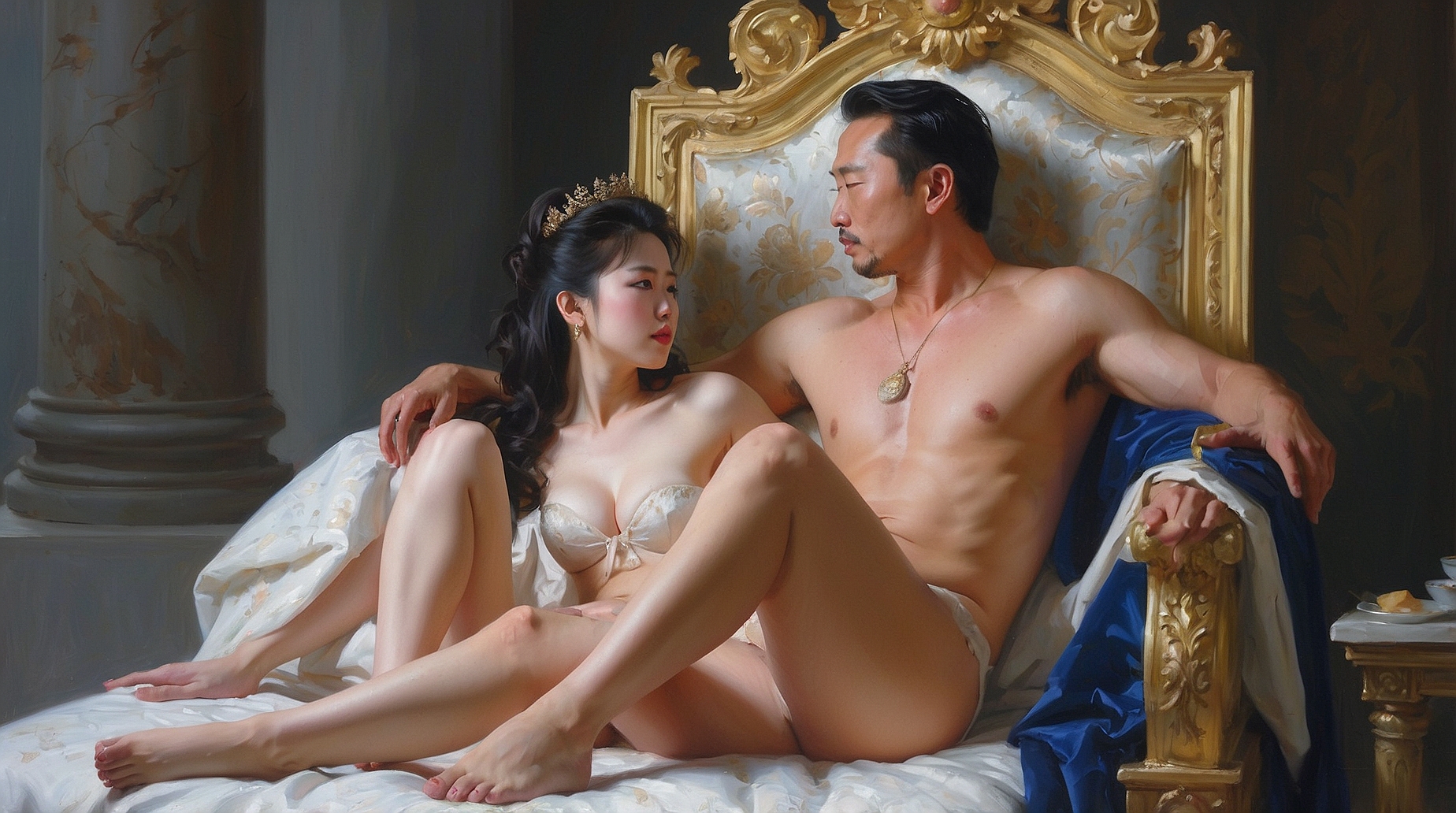 SDXL 10 Create a anatomicallyaccurate photo realistic Baroques 3(6)