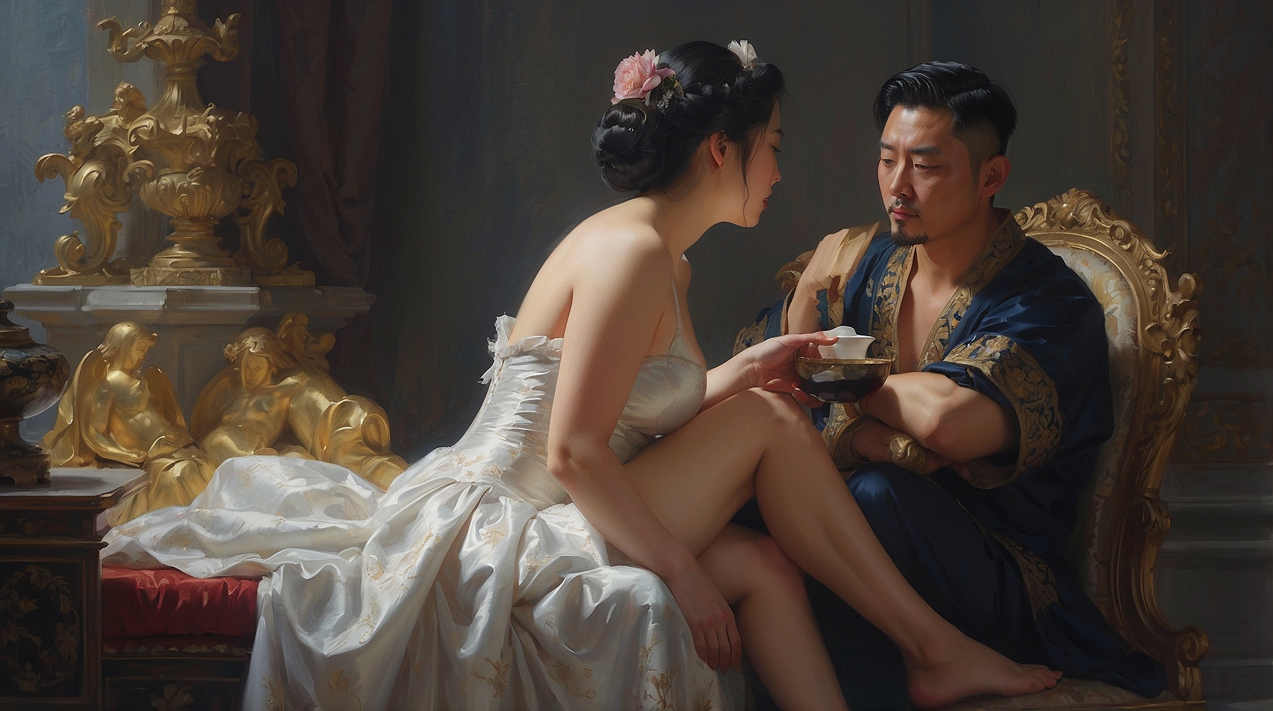 SDXL 10 Create a anatomicallyaccurate photo realistic Baroques 3(7)