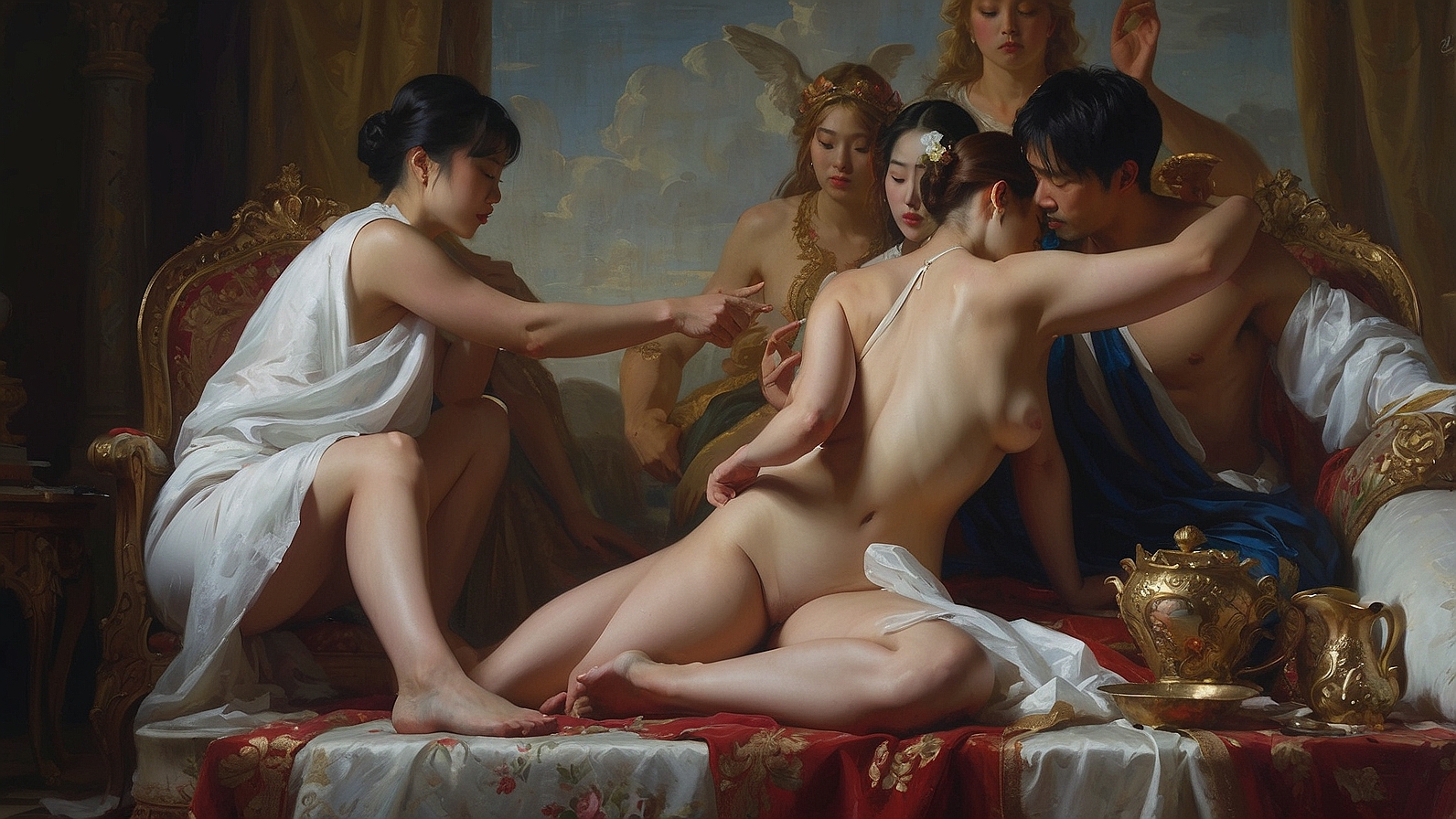 SDXL 10 Create a anatomicallyaccurate photo realistic Baroques 4