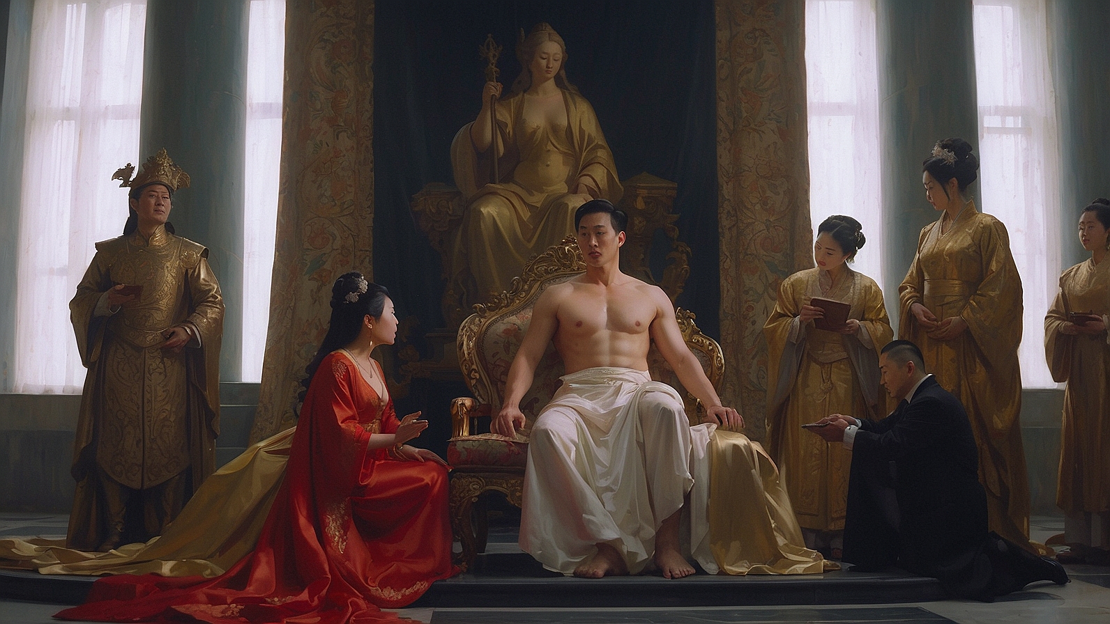 SDXL 10 Create a anatomicallyaccurate photo realistic Baroques 4(2)